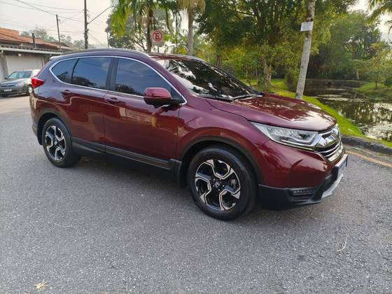 HONDA CRV 1.5 16V VTC TURBO GASOLINA TOURING AWD CVT HONDA CRV 1.5 16V VTC TURBO GASOLINA TOURING AWD CVT